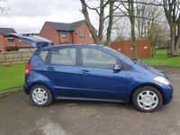 Used Mercedes A150 Classic 2008 Blue Hatchback