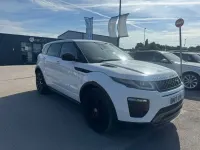 Used Land Rover Range Rover evoque HSE Dynamic 178 HP (130 kW) 2017 White Estate