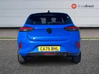 Second-hand Vauxhall Corsa Ultimate 100 CP (73 kW) 2025 Albastru Hatchback