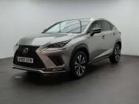 Used Lexus NX300h Sport Line 194 HP (142 kW) 2018 Silver SUV