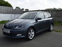 Used Skoda Fabia SE L 110 HP (80 kW) 2018 Grey Hatchback