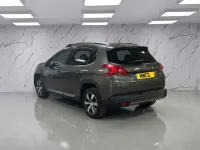 Used Peugeot 2008 Allure 115 HP (84 kW) 2015 Grey SUV