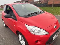 Used Ford Ka Studio 69 HP (50 kW) 2014 Red Hatchback