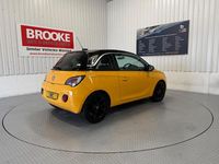 Used Vauxhall Adam Slam 100 HP (73 kW) 2017 Orange Hatchback