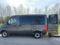 Used Mercedes Sprinter 2019 Grey Van
