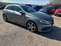 Used Mercedes A250 AMG 218 HP (160 kW) 2016 Hatchback