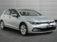 Used VW Golf VIII Style 128 HP (94 kW) 2020 Silver Hatchback