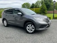 Used Honda CR-V S 150 HP (110 kW) 2014 Grey SUV
