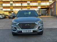 Gebraucht Hyundai Tucson SE 177 PS (130 kW) 2019 Grau SUV