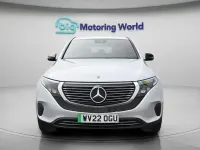 Used Mercedes EQC400 300 kW (408 HP) 2022 SUV