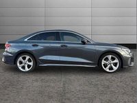 Used Audi A3 S-Line 108 HP (79 kW) 2023 Grey Sedan