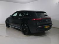 Used Mercedes EQC400 AMG Line Premium Plus 300 kW (408 HP) 2022 Black SUV