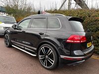 Used VW Touareg R-line 2018 Black SUV