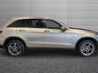 Used Mercedes GLC300 AMG line 306 HP (225 kW) 2021 Mojave silver Estate