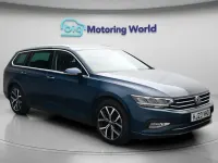 Used VW Passat SEL 150 HP (110 kW) 2023 Blue Estate