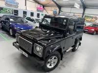 Used Land Rover Defender 2014 Black Hatchback