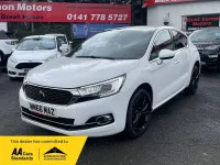 Used DS Automobiles DS4 Prestige 150 HP (110 kW) 2017 White Hatchback