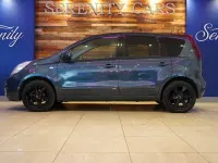 Used Nissan Note N-TEC 110 HP (80 kW) 2013 Blue Hatchback