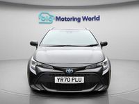 Used Toyota Corolla 122 HP (89 kW) 2020 Black Estate