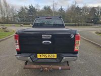 Używany Ford Ranger Limited 2015 Czarny Pickup