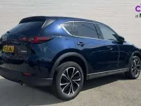 Used Mazda CX-5 Edition 165 HP (121 kW) 2022 Blue SUV