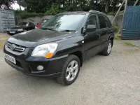 Used Kia Sportage 2009 Black SUV
