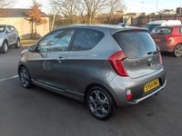 used Kia Picanto 1.2 QUANTUM ISG 3d 84 BHP