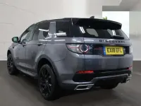 Used Land Rover Discovery Sport HSE Luxury 290 HP (213 kW) 2018 Grey SUV