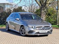 Usado Mercedes A200 AMG Line Premium 163 HP (119 kW) 2020 Prateado Citadino