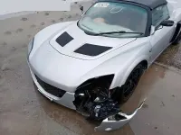Used Vauxhall VX220 200 HP (147 kW) 2005 Silver Cabriolet