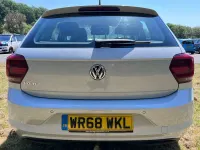 Used VW Polo SE 95 HP (69 kW) 2018 Silver Hatchback