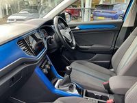Used VW T-Roc Design 115 HP (84 kW) 2020 Blue SUV