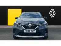 Begagnad Renault Captur Techno 91 HK (66 kW) 2022 Svart SUV