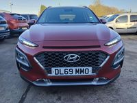 Second-hand Hyundai Kona 141 CP (103 kW) 2019 Roșu SUV