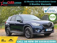 Used Mazda 6 2014 Blue Estate