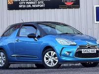 Used Citroën DS3 2012 Blue Hatchback