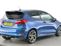 Used Ford Fiesta ST 200 HP (147 kW) 2018 Blue Hatchback