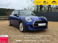 Usado Mini Cooper Classic 2020 Azul Citadino