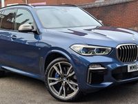 Used BMW X5 Comfort Edition 2018 Blue SUV