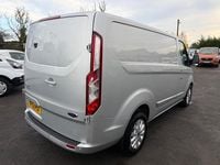 Used Ford Transit Custom Limited 130 HP (95 kW) 2022 Silver Van