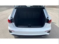 Used Audi A3 S-Line 110 HP (80 kW) 2023 White Sedan