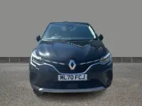 Used Renault Captur Play 101 HP (74 kW) 2020 Black SUV