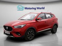 Used MG ZS Exclusive 2022 Red Hatchback