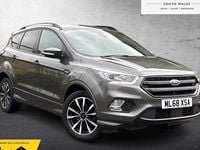 Used Ford Kuga ST-Line 150 HP (110 kW) 2018 Grey SUV