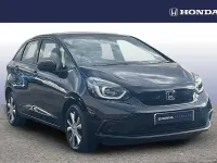 Used Honda Jazz Hybrid 109 HP (80 kW) 2022 Midnight blue beam Hatchback