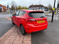 Used Ford Fiesta Titanium 2023 Red Hatchback