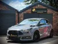 Used Ford Focus ST 185 HP (136 kW) 2017 Grey Hatchback