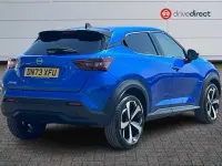 Used Nissan Juke Tekna 117 HP (86 kW) 2024 Blue SUV