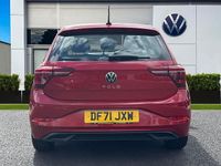 Used VW Polo Style 95 HP (69 kW) 2022 Red Hatchback
