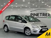 Begagnad Ford S-MAX Zetec 160 HK (117 kW) 2012 Silver Minibuss